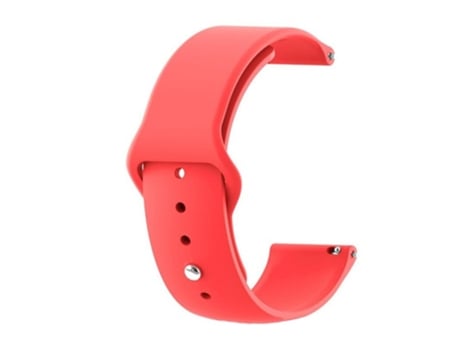 Correa de Silicona para Samsung Galaxy Watch Active/Galaxy Watch 42mm/Gear S2/Gear Sport/Garmin Vivoactive 3/Garmin Vivoactive 3 Music - tinto