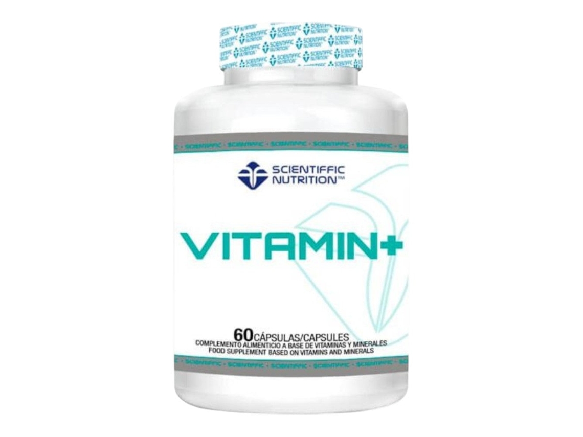 Vitamina + 60 Cápsulas FITNESSZONE