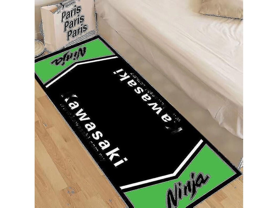 2026-alfombra Antideslizante Para Moto Display Racing Para Honda Kawasaki Yamaha Bmw Suzuki Decoración Hogar