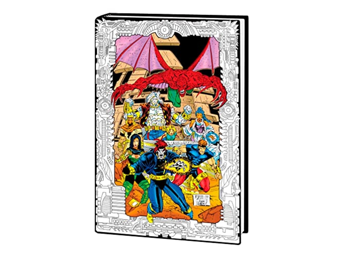 Libro Xmen 2099 Omnibus de John Francis Moore e Marvel Various (Inglés - Tapa Dura)