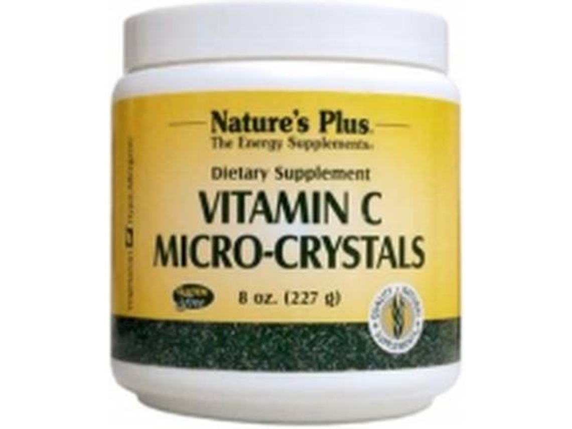 Té NATURES PLUS Vitamina C Microcristais (227 g)