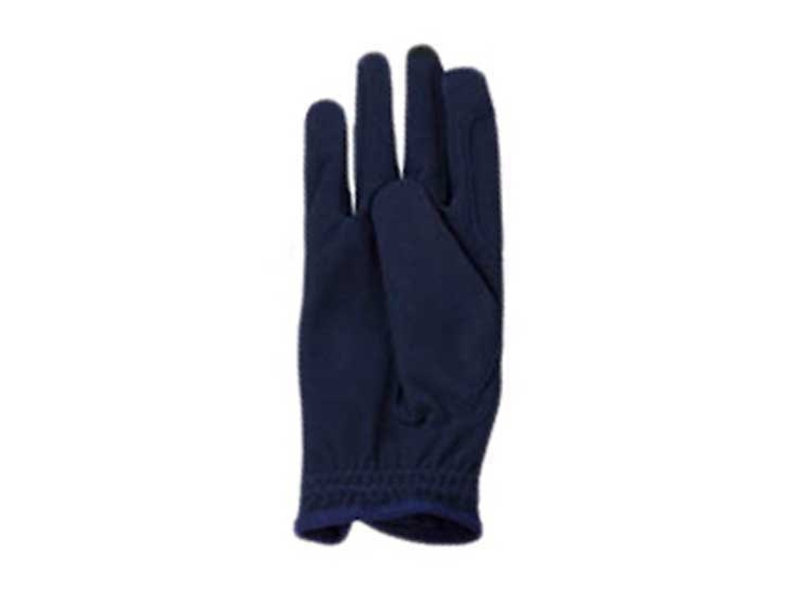 Luvas de Camurça Sintética Azul Xslexhis