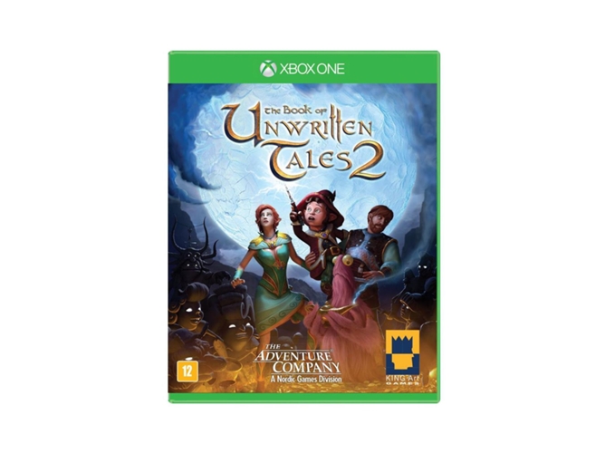 Juego Xbox One The Book of Unwritten Tales 2
