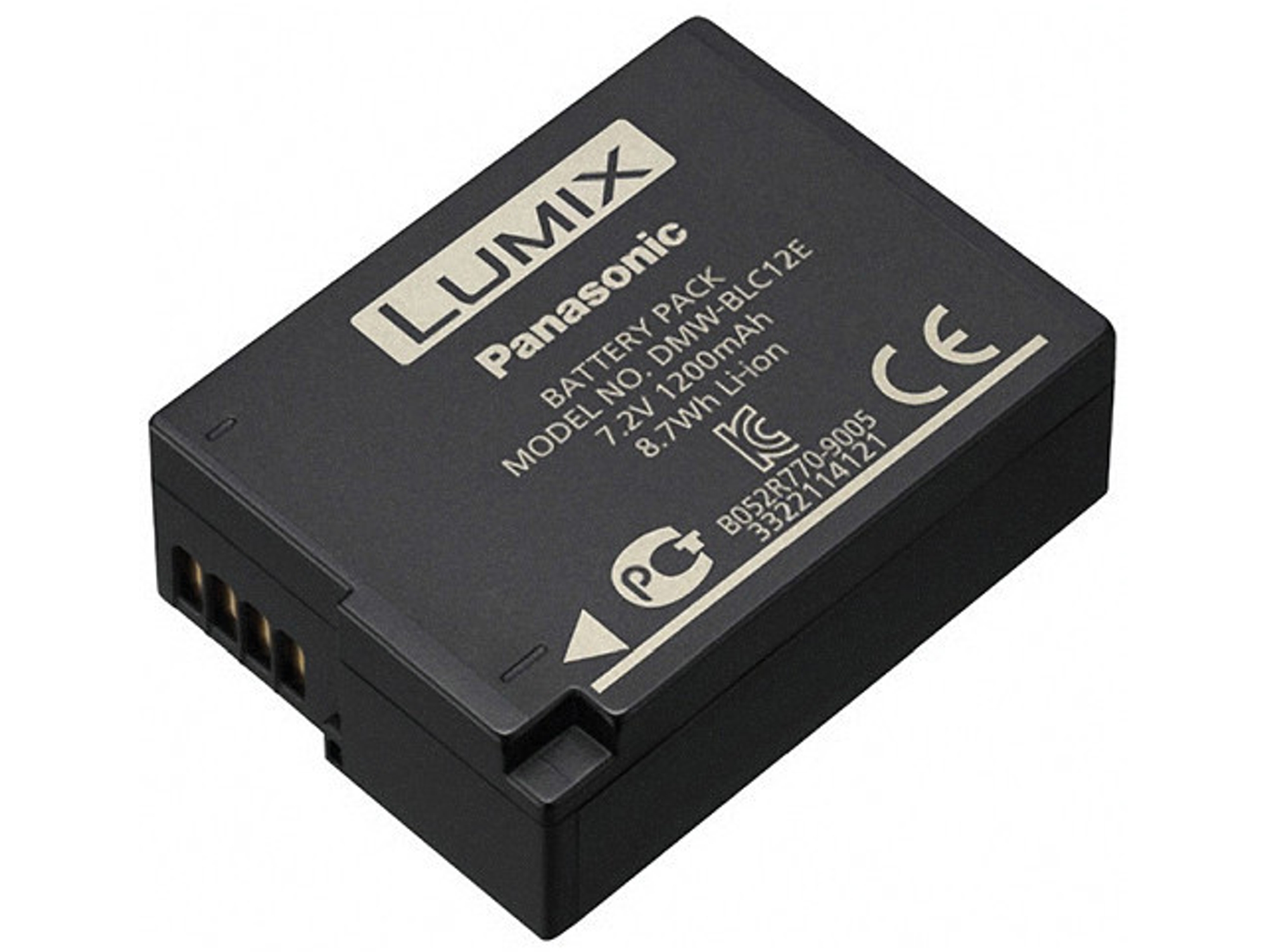 Batería PANASONIC DMW-BLC12E
