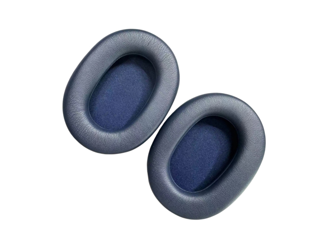 Almohadillas de repuesto para auriculares Jabra Elite 85h, color azul