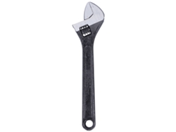 Llave Inglesa Ajustable De 30 Cm (12 Pulgadas), Llave De Boca Fija Con Escala, Herramienta Metálica Ergonómica Para Mantenimiento.