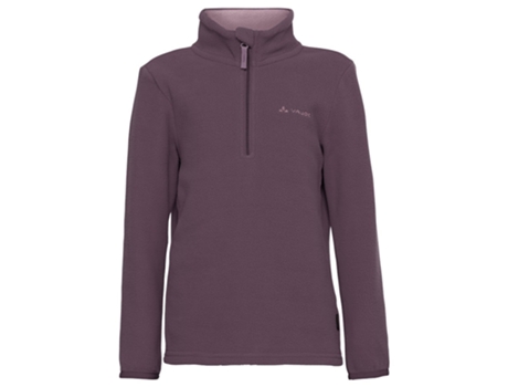 Polares VAUDE Lã De Meio Zíper Júnior Pulex Roxo 134-140 cm