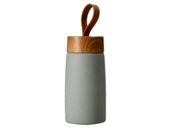 Taza térmica de acero inoxidable 304, botella de agua con aislamiento al vacío Mdug (verde)