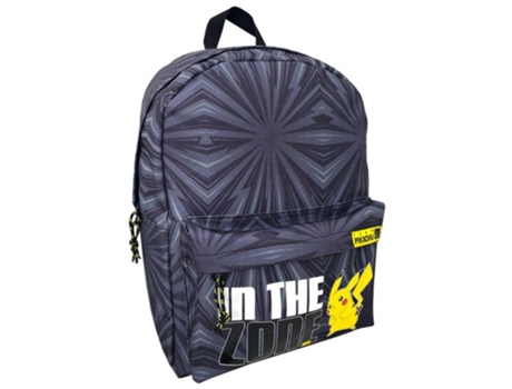 Mochila Unisex CYP BRANDS Pokémon pikachu 40 cm (Azul - Tamanho Único)