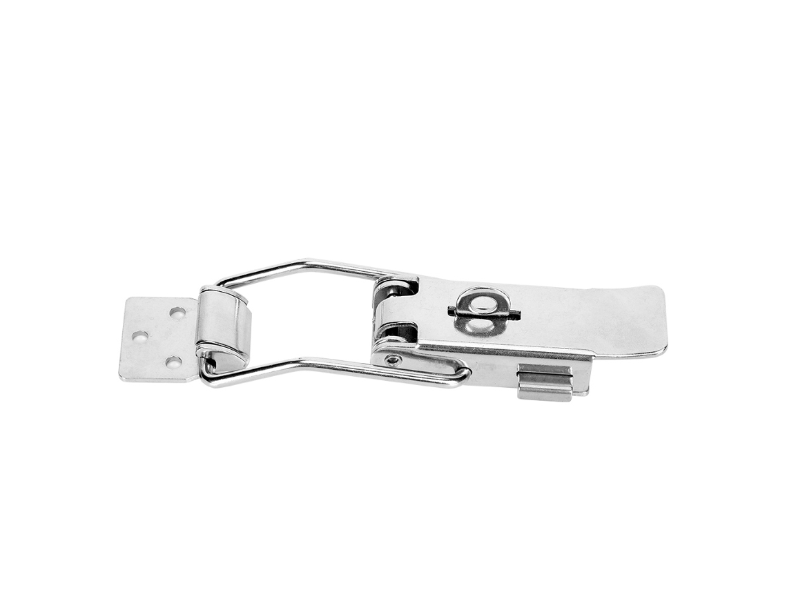 Clip De Seguridad De Acero Inoxidable Para Maleteros, Camiones Y Equipos.