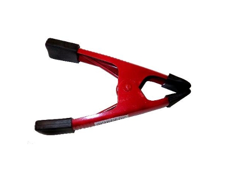 Sifer pinzas de toldos 100 m/m roja 3651