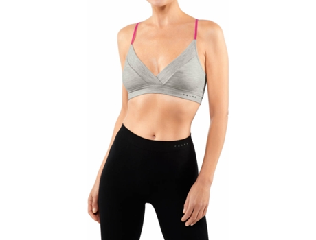 Sujetador FALKE Lana Mujer (S - Gris)