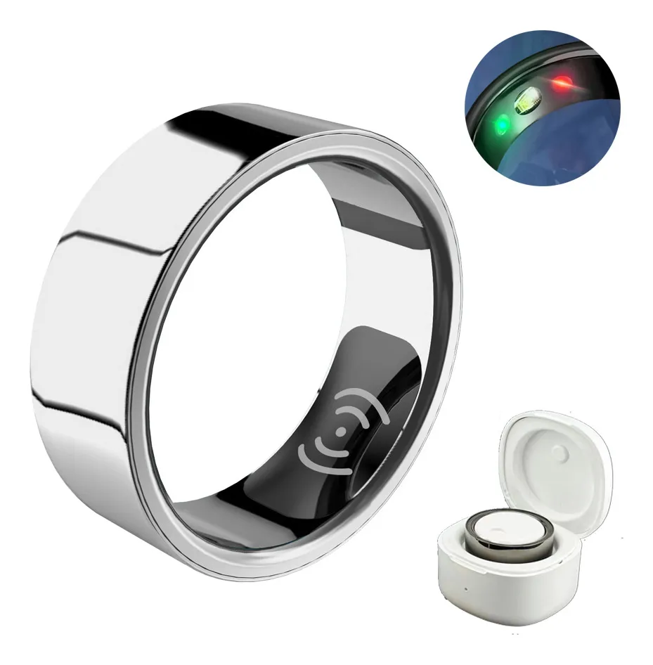 Anillo inteligente de acero inoxidable Anillo inteligente Inteli Imper Vayotoy
