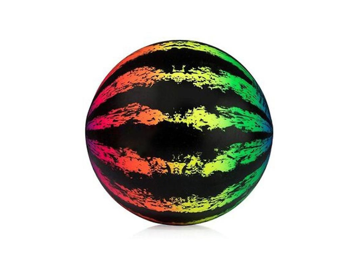 Pelota De Piscina Con Forma De Sandía, Juguete Inflable Subacuático Para Juegos Acuáticos Con Adaptador De Manguera.