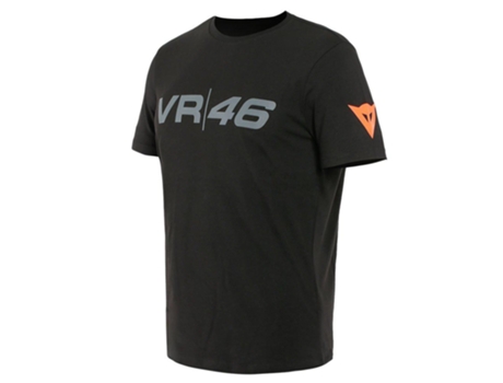 Camiseta de Hombre para Motociclismo DAINESE Pit Lane Negro (XS)