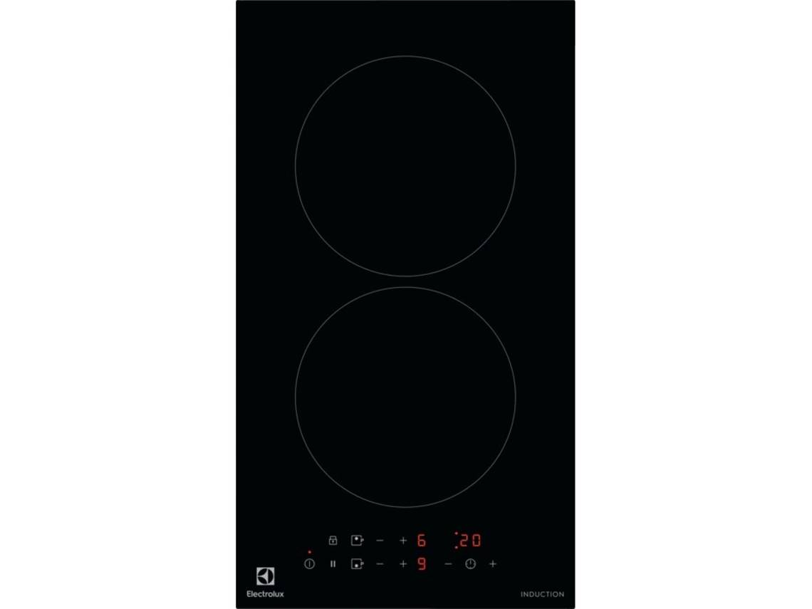 LIT30231C Preto Embutido 29 cm Placa com zona de indução 2 zona(s) ELECTROLUX