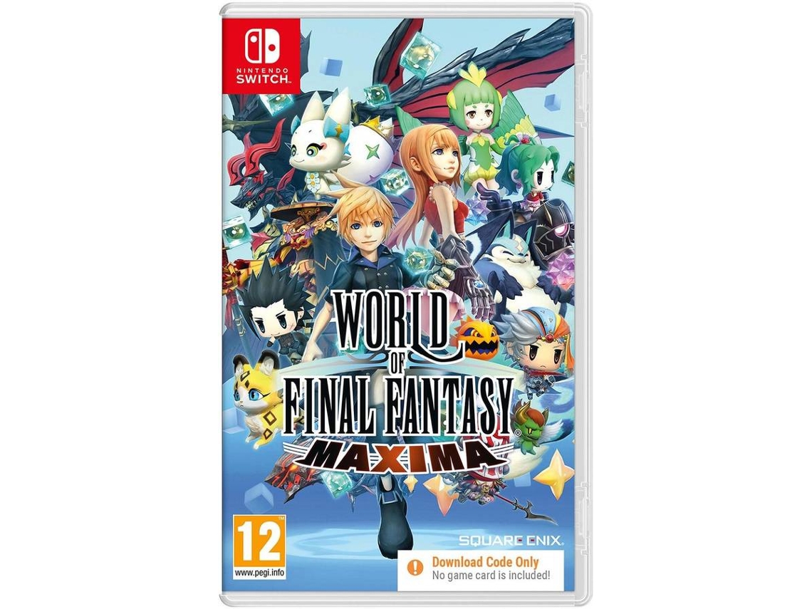Juego Nintendo Switch  Woff Maxima Cib