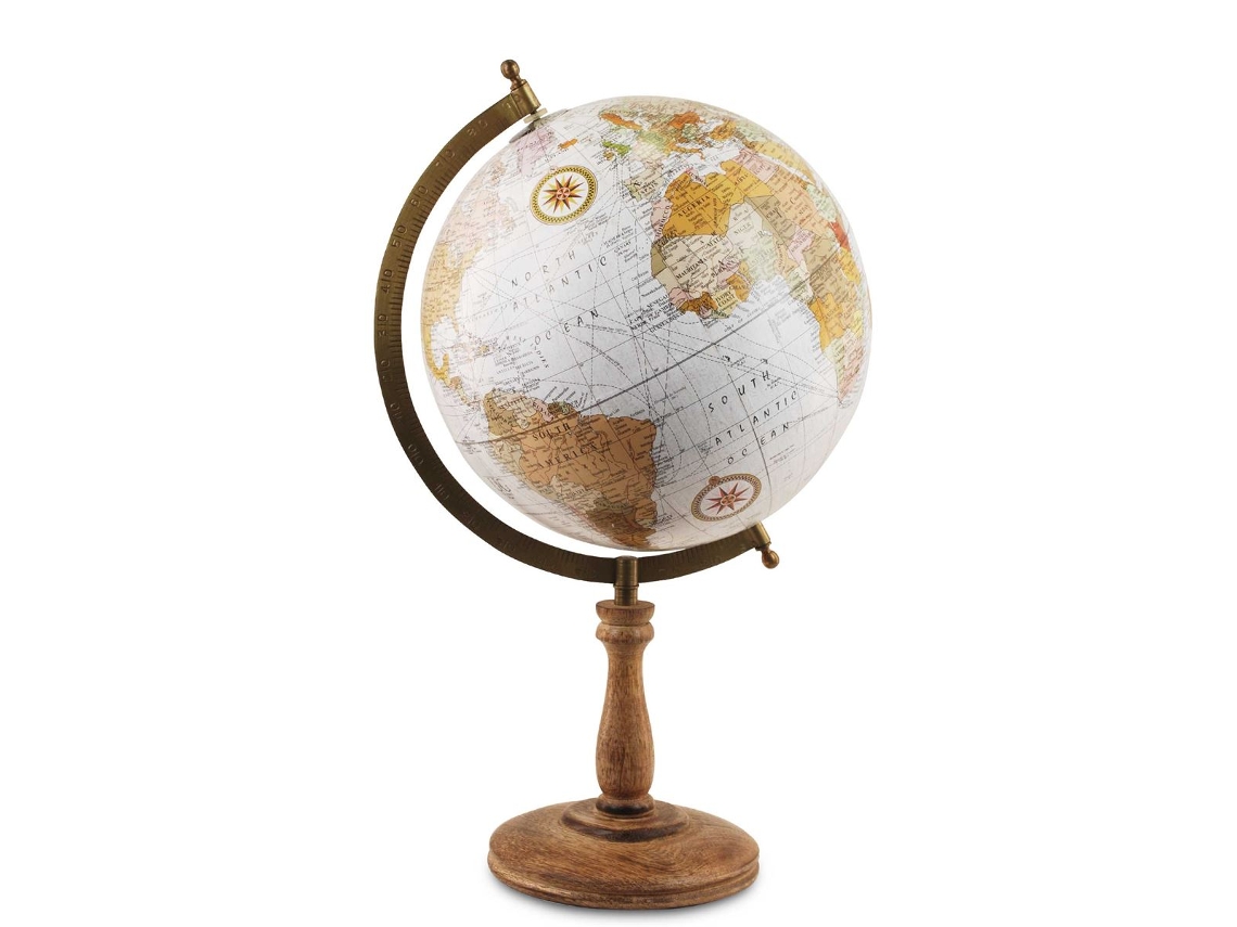 Globo Terráqueo Mediano Decoración Globos Mundo Colección World Map Signes Grimalt Decor And Go