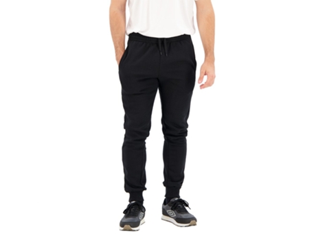 Calça UMBRO Corredores Linear Logo Graphic Preto M Homem
