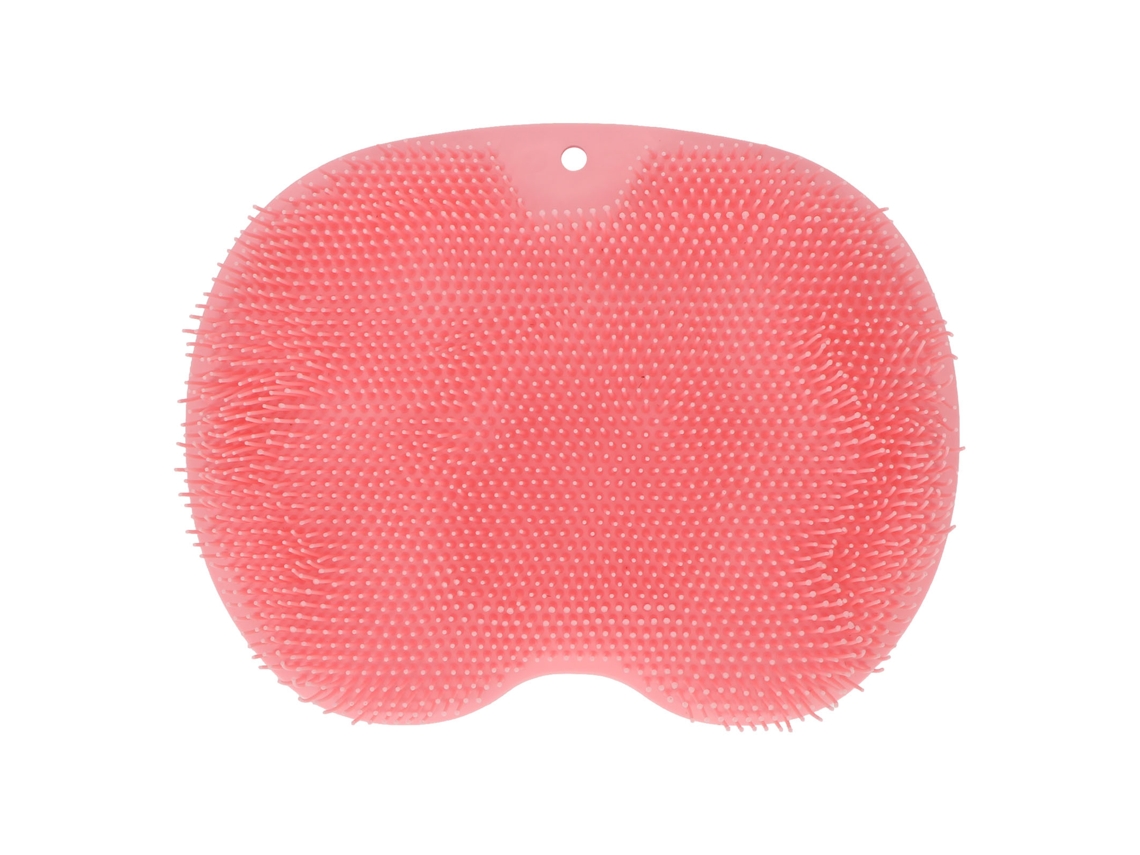 Tapete Multifuncional De Scrub E Massagem Para Pés Na Ducha Com Ventosas Anti-derrapantes E Projeção 3d