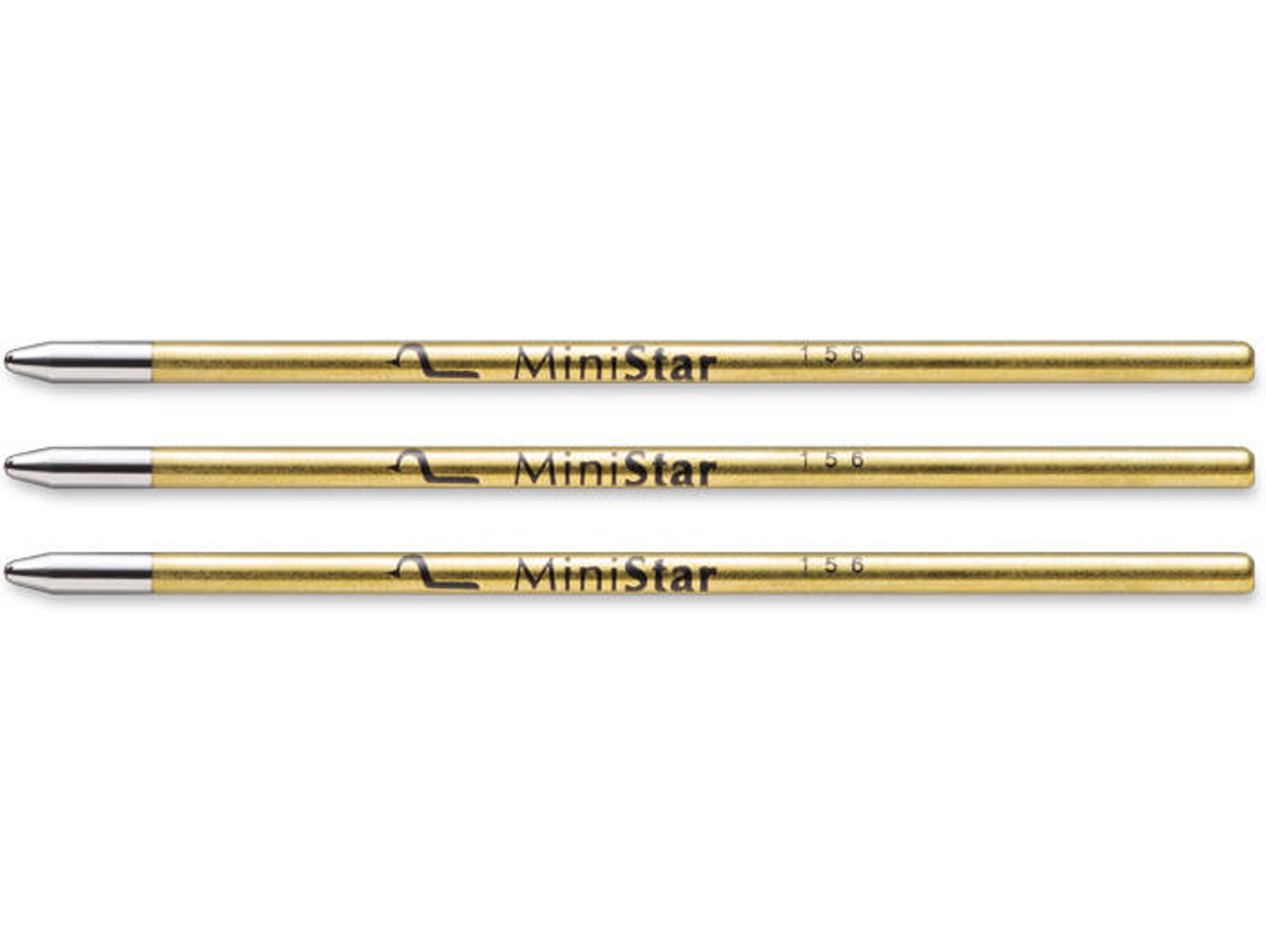 Pack de 3 Recambios para Bolígrafos WACOM ACK22207 Negro