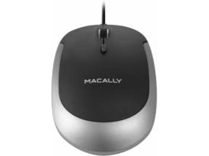 RATO MACALLY DYNAMOUSE USB BLACK/GREY