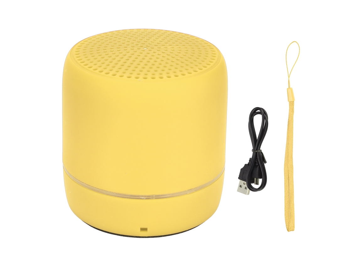 Altifalante Bluetooth 5.0 LAXISCREED Amarelo Portátil