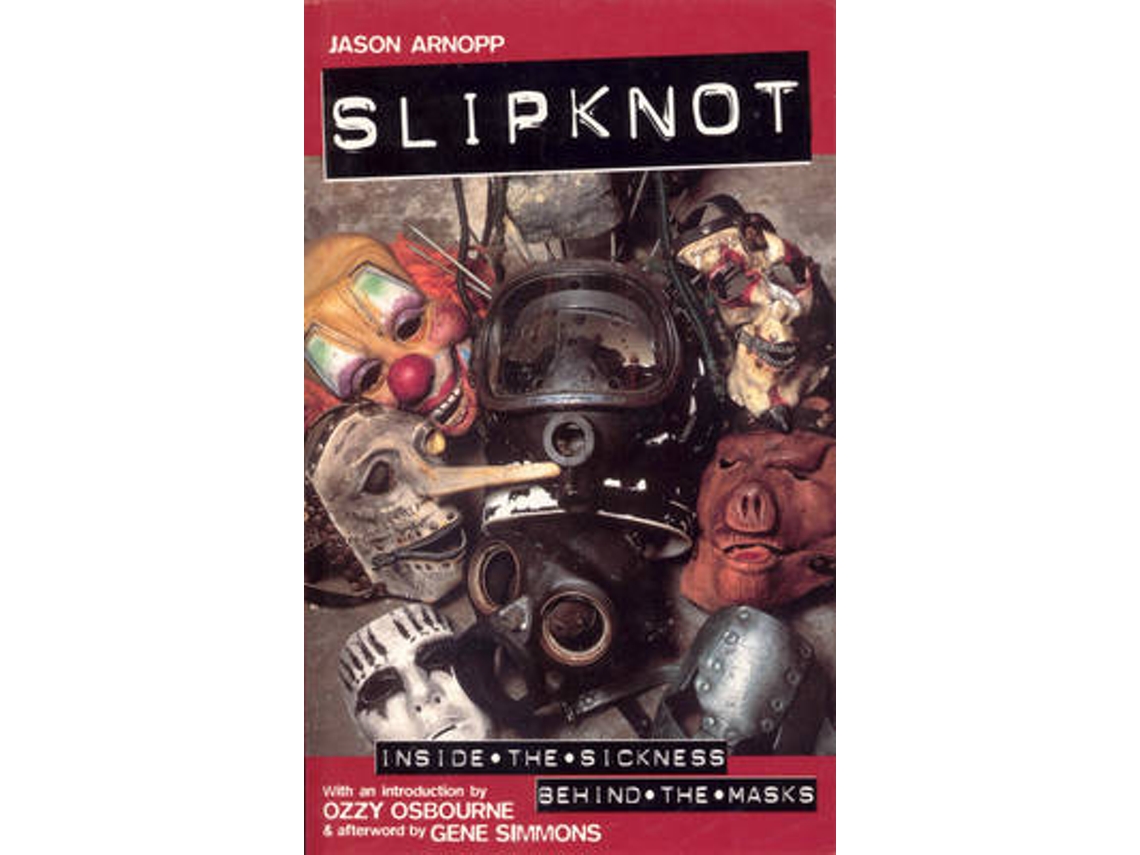 Libro Slipknot de Jason Arnopp (Inglés)