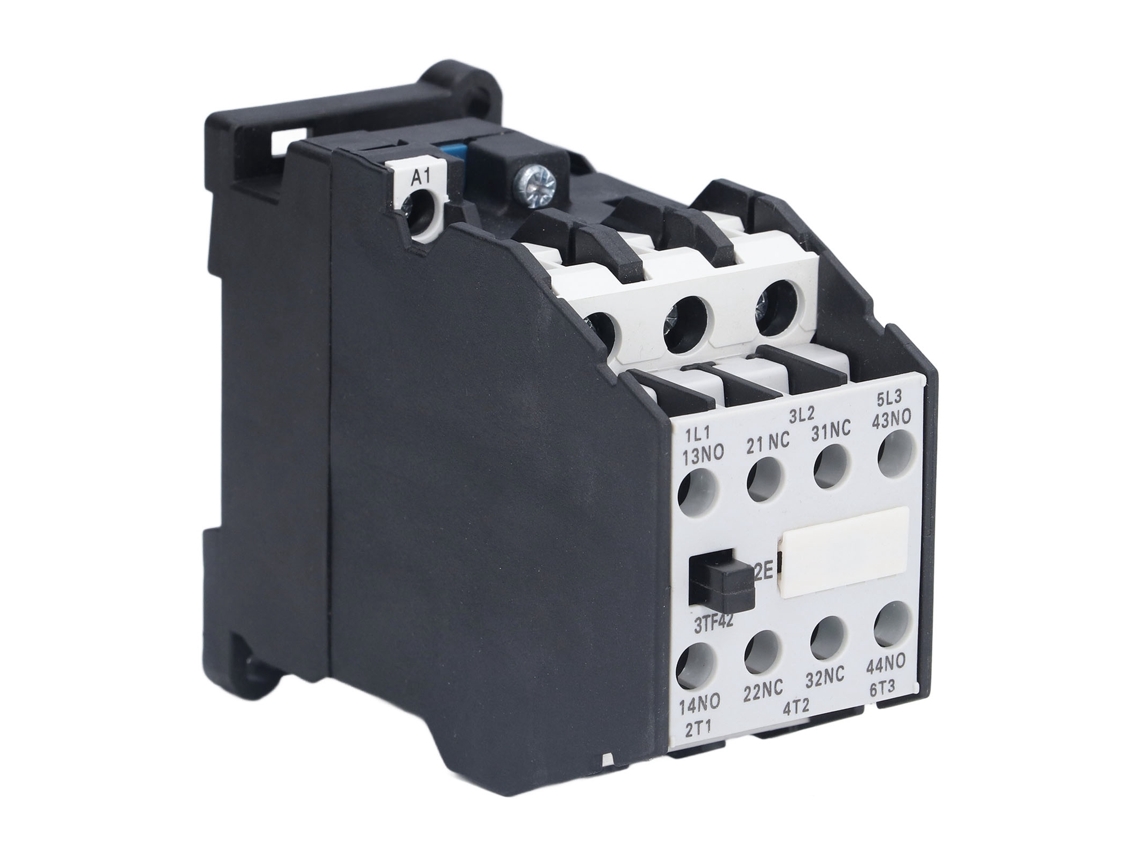 Contactor De Ca Para Montaje En Riel Din 16a 2na 2nc 50/60hz