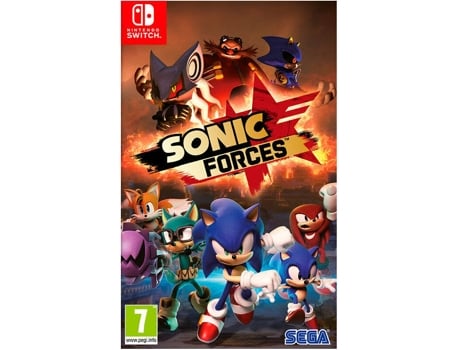 Juego Nintendo Switch Sonic Forces (Código de Descarga en Caja)