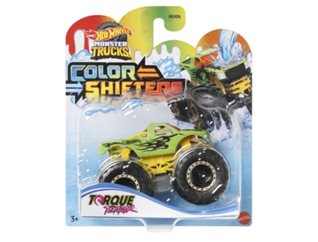 Monster truck HOT WHEELS Terror (3 anos)
