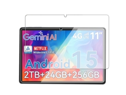 Protector De Pantalla De Vidrio Templado, Anti-rotura Y Anti-arco, Para Tableta Tabwee T90 De 11 Pulgadas, 2 Unidades, Henten Home