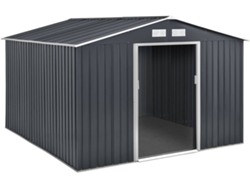 Caseta de Jardín de Metal HABITAT ET JARDIN Vegas (Metal - 2.45x2.67 M)