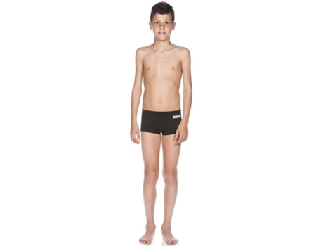 Pantalones Cortos para Hombre ARENA Solid Negro para Natacion (6 - 7 Años)