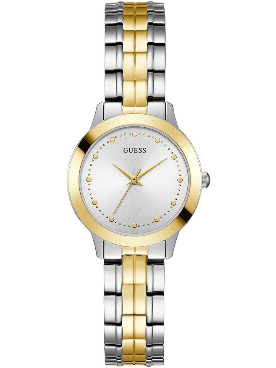 Reloj GUESS Mujer (Acero Inoxidable - Dorado y Plateado)