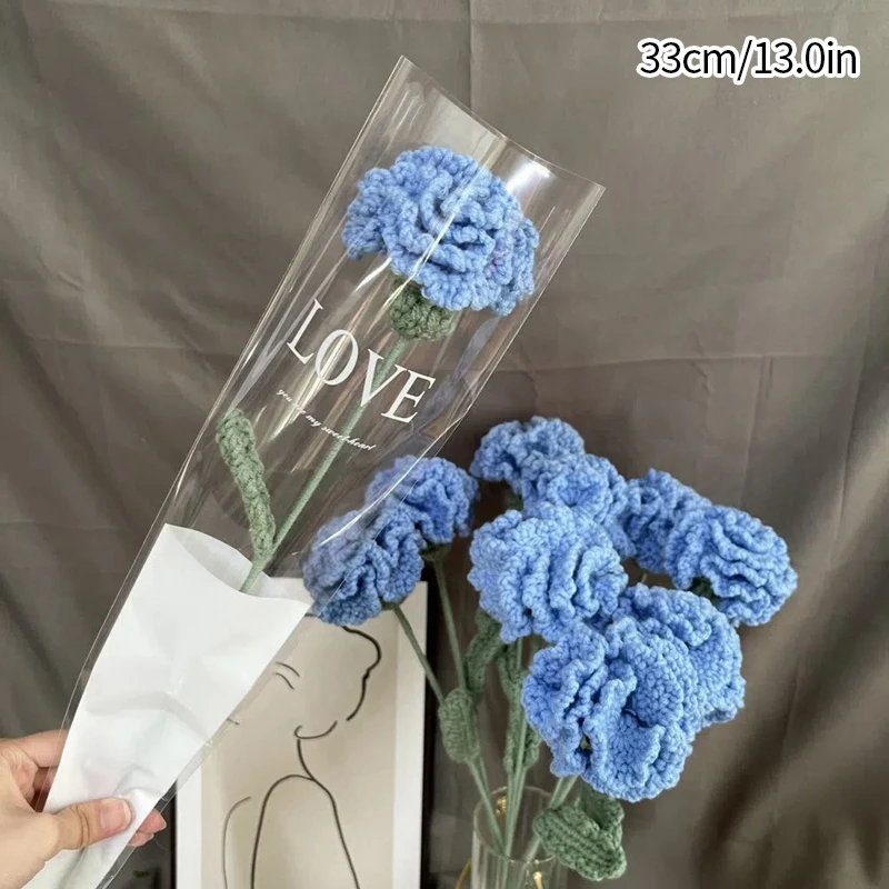 Flores Tejidas A Mano, Flores De Ganchillo, Ramos De Flores Hechos A Mano.