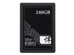 Unidad de estado sólido Guangwei de 2,5 pulgadas SATA III de 240 GB (transferencia de alta velocidad, compatible con portátiles y ordenadores de sobremesa)