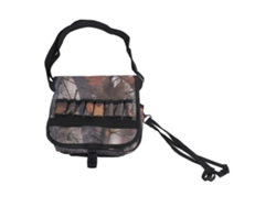 Bolso bandolera para actividades al aire libre con 16 agujeros