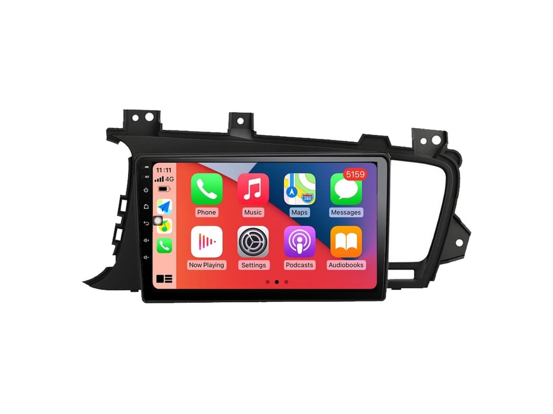 Coche Radio Android Auto Autoradio 8GB RAM 128G ROM CarPlay Navegación GPS Pantalla Táctil RoverOne para Kia K5 Optima 2011 - 2015 