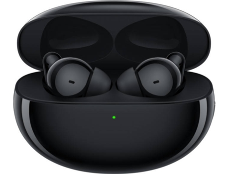 Auriculares Bluetooth True Wireless OPPO Enco Free2 (In Ear - Micrófono - Noise Cancelling - Negro)