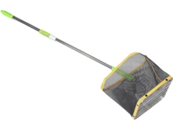 Recolector De Pelotas De Tenis De Mesa Extensible Con Mango, Portátil, De Acero Inoxidable Y Abs.