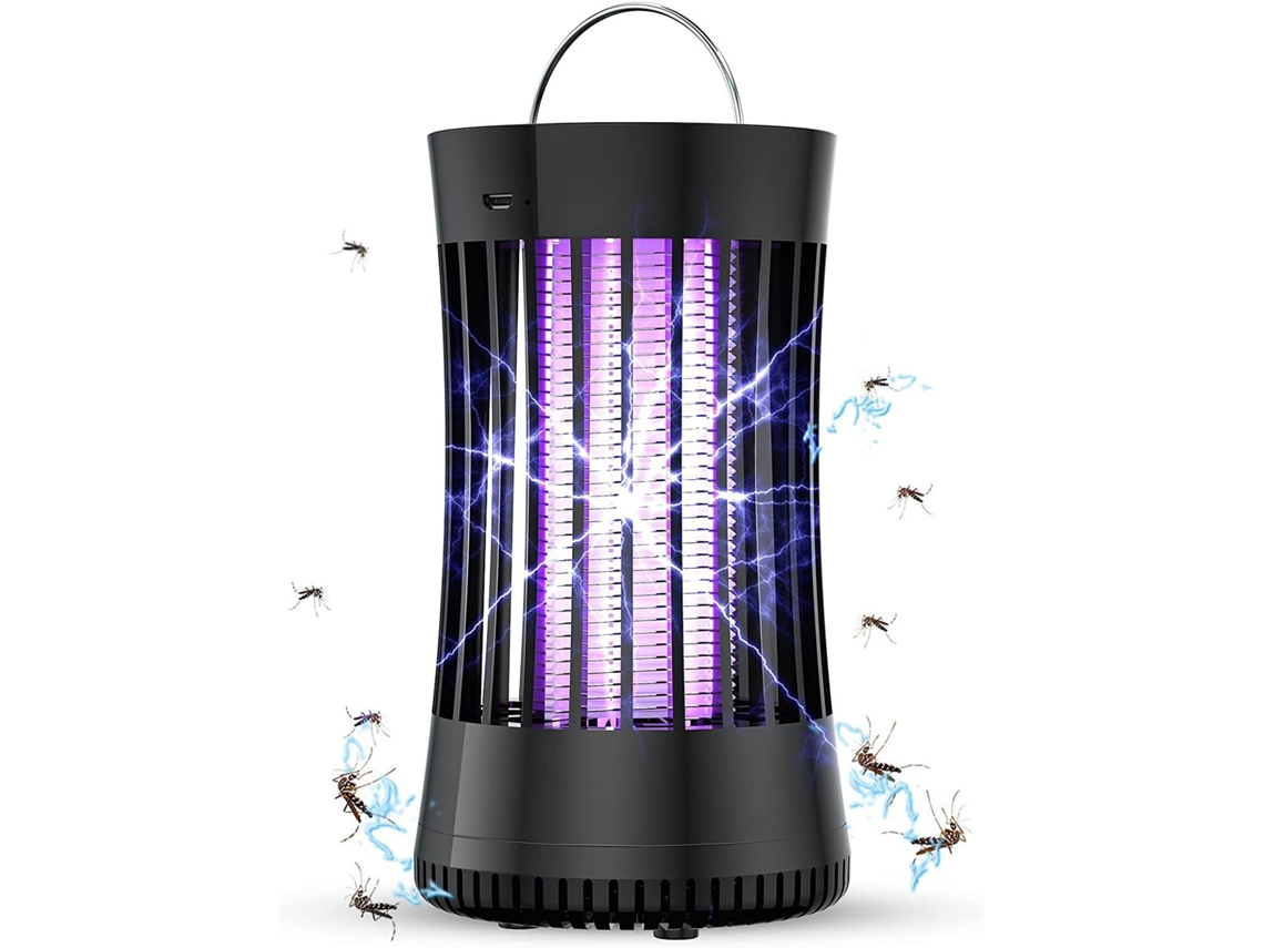 Mosquito Eléctrico Con Luz Uv, Interfaz Usb Portátil