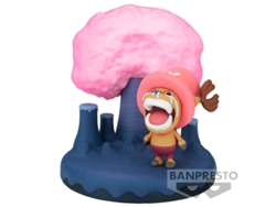 Figura coleccionable de One Piece World Log Stories Tony Tony Chopper 9cm B.active