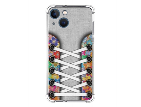 Carcasa iPhone 13 Mini (5.4) TUMUNDOSMARTPHONE Dibujos Antigolpes Multicolor