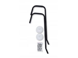 Soporte universal de acero Baulich para escaleras de cumbrera.