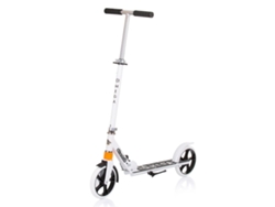Patinete infantil OMEGA hasta 100 Kg plegable y ruedas de 20mm white CHIPOLINO