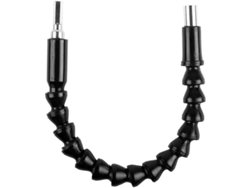 2026altiro-extensión Flexible Para Destornillador/broca, 290 Mm, Negra, Para Trabajos Mecánicos Y De Mantenimiento.