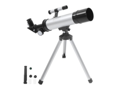 Telescopio Astronómico Infantil 50mm Apertura 360mm Refractor Portátil Con Trípode Para Niños
