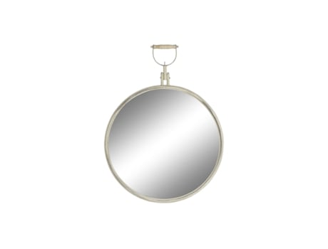 Espejo de Pared DKD HOME DECOR 61937 (Blanco - 3x59x78cm)