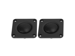 2pcs Alto-falante 2 Polegadas 4ohm 30w Full Range Áudio Mini Portátil Casa Escritório